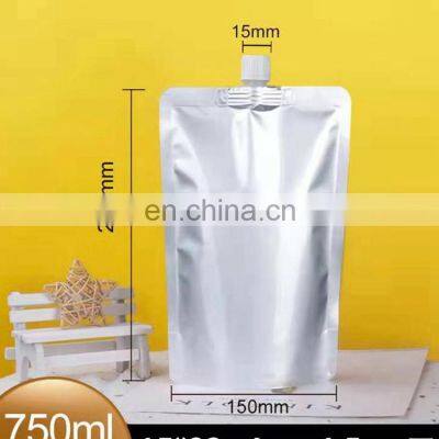 Good Price Multiple Colour Natural Tasteless Useful Smoothie Bag With Nozzle photo-4