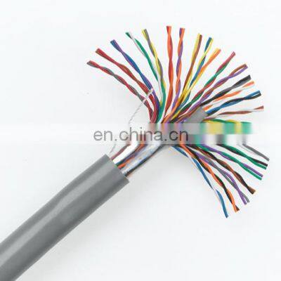 High quality cat5e cat3 multipairs 25pairs telephone cable