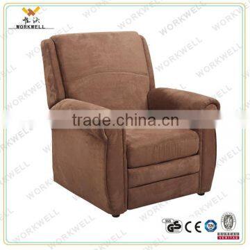 WorkWell high quality luxury fabric recliner functional chair Kw-Fu04