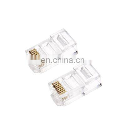 MT-5053A Network Modular 8P8C Plug Cat.5 Cat.5E RJ45 Connectors UTP type for grade CAT.6 RJ45 Modular Plug