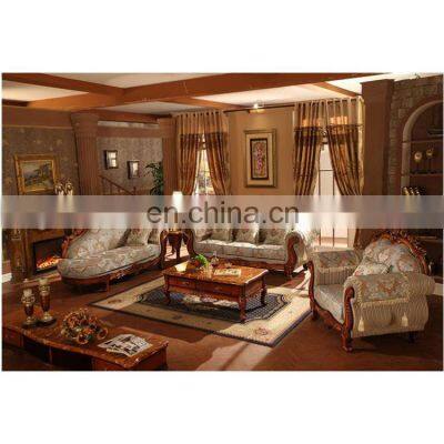 Cheap Sofas Antique Classic Fabric Couch Living Room Sofa Set Furniture