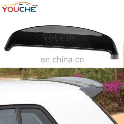 RDX Style Carbon Fiber Spoiler Trunk Wing for Volkswagen Golf MK7 VII 5-door Hatchback 2014 - present Boot Lid Tail Spoiler