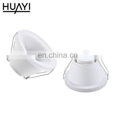 HUAYI New Arrival Modern Simple Style Home Corridor PC Aluminum 6W LED Spotlight Lamp