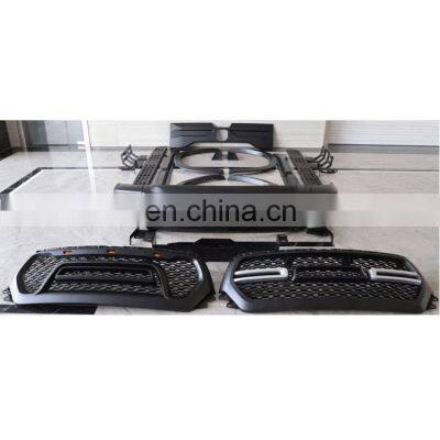 2019 DODGE RAM 1500 FRONT BUMPER GRILLE FENDER FLARE SIDE STEP DOOR MOLDING FACELIFT BODY KIT for DODGE RAM 1500 2019