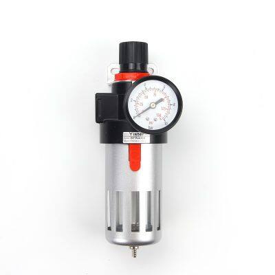 AFR2000/BFR2000/BFR3000/BFR4000 Pneumatic Air Compressor Filter Pressure Regulators Valve With Gauge photo-2