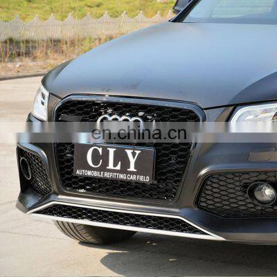 13-18 Front Surround Bumper Body Kits For Audi Q5 Refit RSQ5 Style photo-4