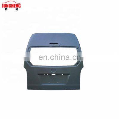 High quality Joylong Hiace car iron spare parts tail gate  car body parts,JOYLONG HIACE  auto Body kits