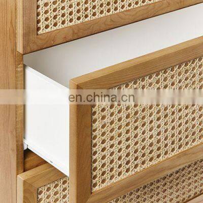 Cheap Price Top Rank Production Line 100% Natural Mesh Rattan Cane Webbing Roll Woven Webbing Using for Furniture From VietNam photo-2