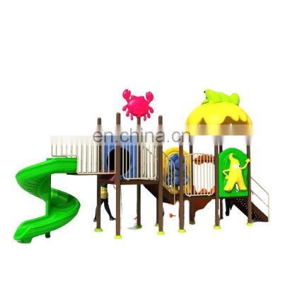 Chinese Factory Professional Good Price Kids Outdoor PlaygroundFor Toddlers Age 3-5