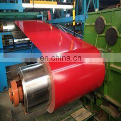 0.33mm Thick 1000mm Width Color Coated Prepainted PPGL Galvalume Steel Coil For Building Material photo-5