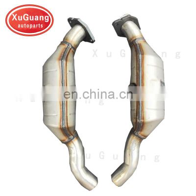 XUGUANG for Jaguar short model auto direct fit exhaust pipe catalytic converter