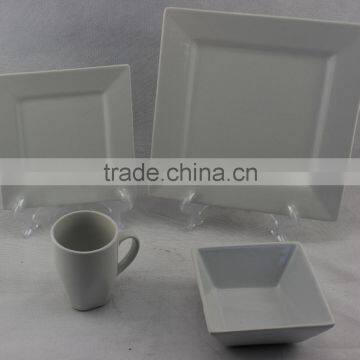 porcelain dinne set with square shape for hotel use grace designs ceramic dinnerware buy direct from china manufacturer with ch