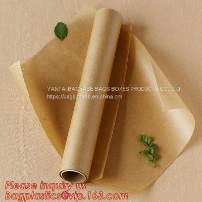 Customized A4 A5 Size Parchment Paper Tracing Paper,Food Wrapping Use Greaseproof Baking Paper Parchment Paper For Resta photo-4