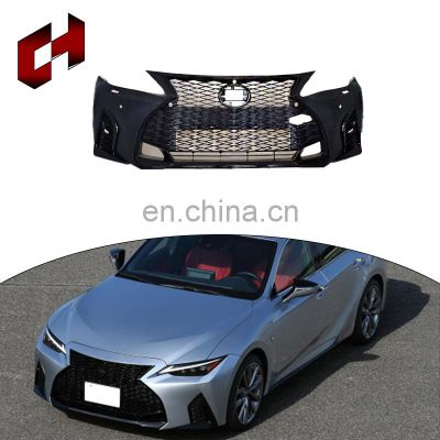 Ch Facelift Bodykit Front Lip Support Splitter Rods Led Tail Lamp Whole Bodykit For Lexus Is 2006-2012 To 2021