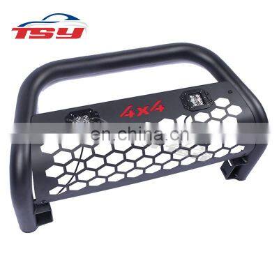 Factory Hotsale Bumper Guard With Light Guard Bumper For Hilux Revo/Hilux Vigo/Ranger/Navara/Triton/Amrok/Bt50