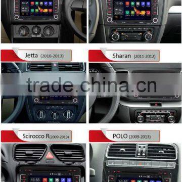 2 Din Car DVD Player for Volkswagen Android 4.4.4 OS RADIO+WIFI/3G+Torque OBD2+CANBUS+GPS+BT+AUX In/out+USB/SD+Two USB+SWC Playe photo-5