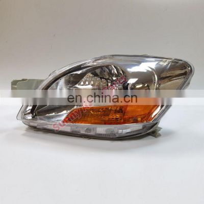 Factory Outlet 2007 Vitz USA Headlight Head Lamp Light for Toyota Vios Yaris 2008-2013 USA type