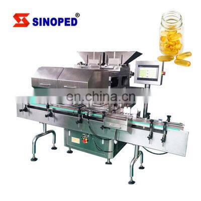 Factory Price automatic tablet bottle counting machine pill counter pharmaceutical machinery