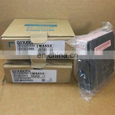 Free Shipping Mitsubishi Original Q Series PLC Module Q03UDVCPU Warranty 1.5 Years Low Price photo-2