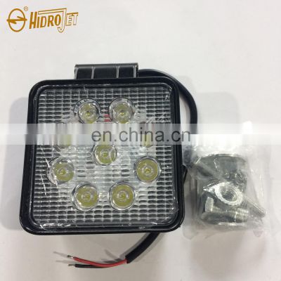 D6D excavator engine parts DC12-80V LED lamp square lamp for D6E