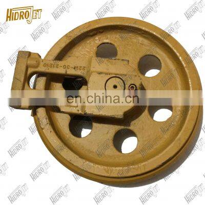 excavator track front idler for PC55 excavator idler 22w-30-21210