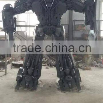 Modern Outdoor Sculptures Metal Garden Landscape Sculpture photo-2