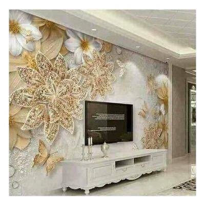 Cheap Price Colorful 8D 16D Wall Murals Designs Wall Paper Murals Home Decor Drop Ship photo-2