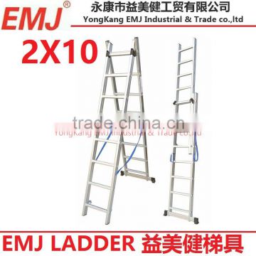 2 Section extension ladder 2X10