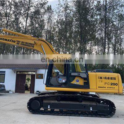 High quality komatsu pc200-6 digger , Used komatsu excavator , Komatsu pc200-5 pc200-6 pc200-7