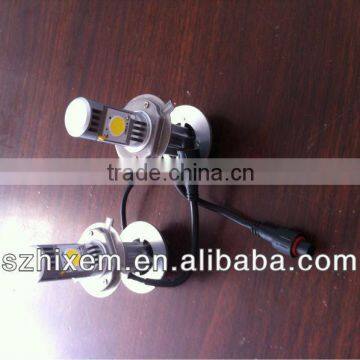 High Power 50w Car LED Headlight H4 H/l Bixenon Moving Xenon Low Beam photo-5