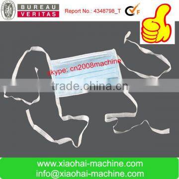 face mask ear loop welding machine tie on taping machine