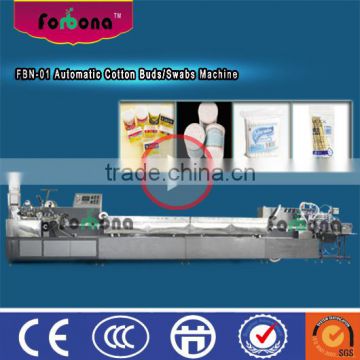 high speed forbona automatic cotton swab machine