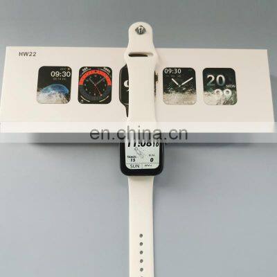 Drop Shiping HW22 Pro Smart Watch Phone Call Watch Phone 2020 Heartrate Fitness Tracker Watch photo-3