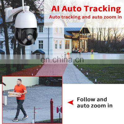 5MP Wireless WIFI Security IP Camera HD 30X Zoom 80M IR Night Vision PTZ Outdoor Home Surveillance Dome Cam CCTV CamHipro photo-4