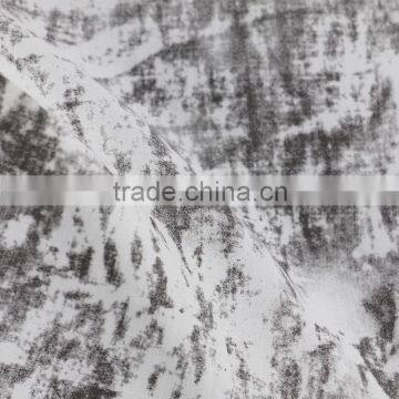 100% Linen Printed Fabric for Dress