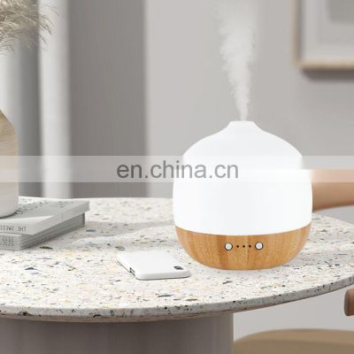 Premium Essential Oil Diffuser Natural Home Fragrance Diffuser with 4 light Mode Changing Light and Easy to Use