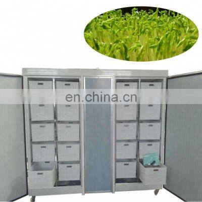 Automatic animal feed seed cattle green fodder bean sprout growing machine