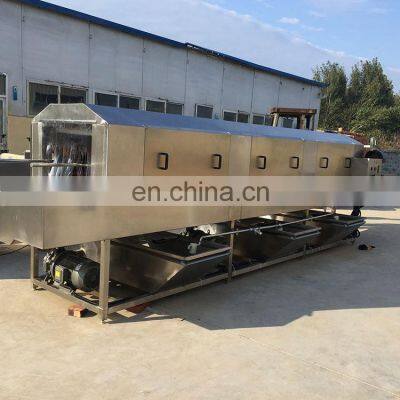 2022 Vegetable Cleaning Production Line Avocado Cleaning Production Line Automatic Root Vegetable Fruit Wash Slice Blanch