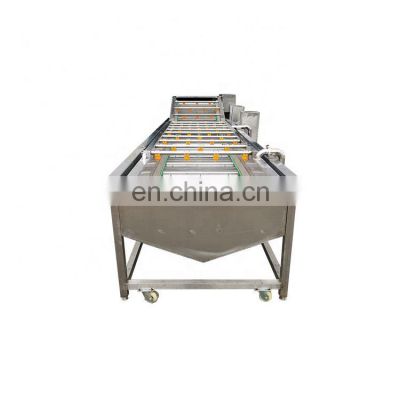 Stainless Steel Tomato/strawberry/vegetable Washer Fruit Cleaning Water Bubble Vegetable Washing Machine Bubble Hashs Washing