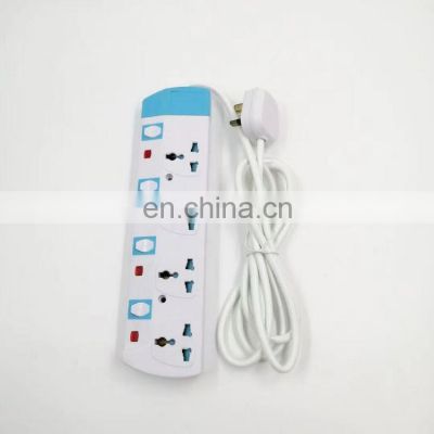 Hot Sell Cheap Price universal outlet extension socket customized wire length plug