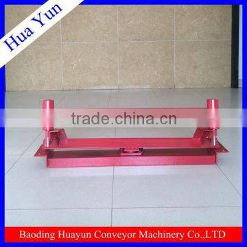 conveyor trough steel idler conveyor plain roller retrun roller frame/bracket/idler station