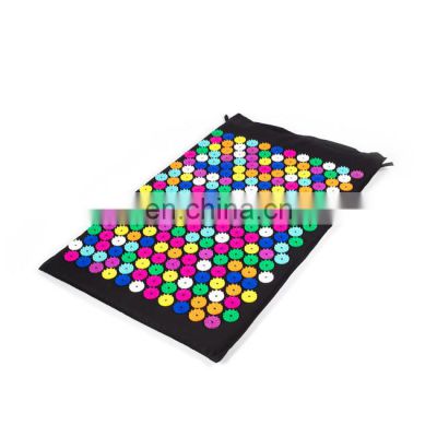 Spikes Acupressure Mat Set for Back Pain Relief and Muscle Relaxation