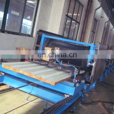 Continuous PU Sandwich Panel Production Line for Roof and Wall Panels photo-3