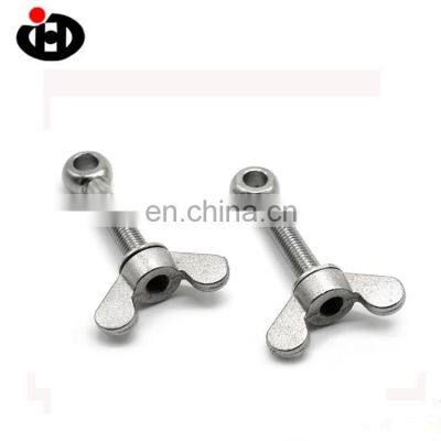 High Strength JINGHONG Drop Swing Eyelet Butterfly Bolt and Nut