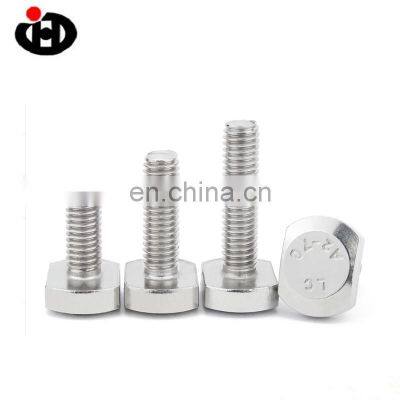 Hot Sale GB5787/DIN6921 Stainless Steel Hammer Head T Bolt