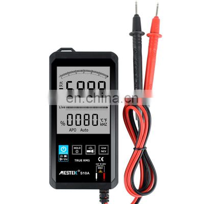 Mestek  Hot Selling 6000 Counts Digital Auto Range Mini Size Multi Meter 4.7 Inch Phone Type HD Screen 1000V Digital Multimeter