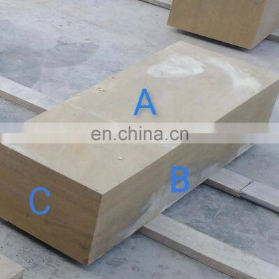 Hot Sale Yellow Sandstone Paving Blocks Cut to Size for Building Paving Blocks photo-3