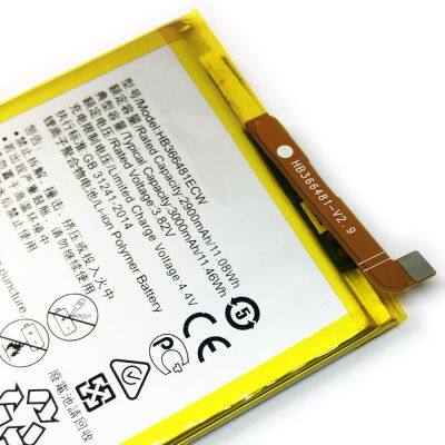 Replacement Phone Batteries HB366481ECW For Huawei P9 P10 P20 Lite Y7 2018 Y6 Prime Battery Replacement