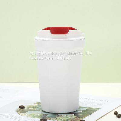 Fashion Creative Mug Sus304 Vacuum Cold Insulation Double Layer Stainless Steel Coffee Mug photo-3