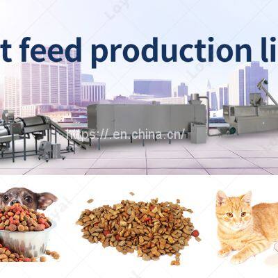 High Quality Dry Dog Food Production Line Feed Pellet Production Line